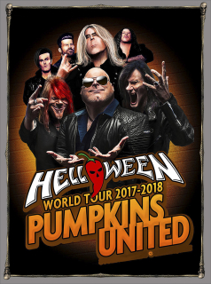 Nášivka Záda-Helloween United