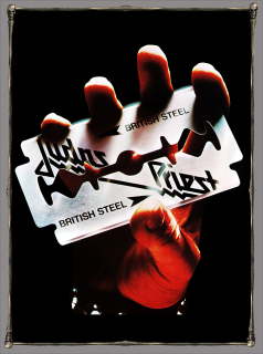 Nášivka Záda-Judas Priest 5