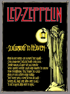 Nášivka Záda-Led Zeppelin 2