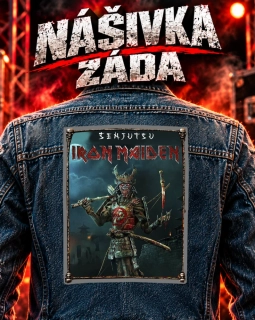 Nášivka Záda-Iron Maiden Senjutsu 4