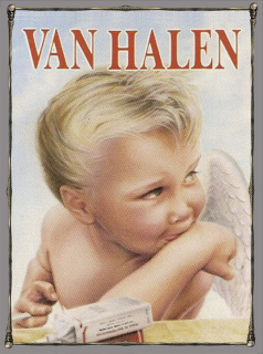 Nášivka Záda-Van Halen