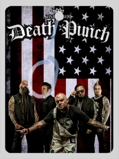 Voňka-Five Finger Death Punch