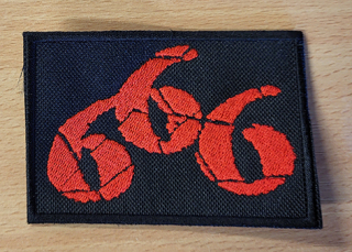 Nášivka-666 B