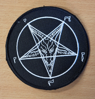 Nášivka-Pentagram 3