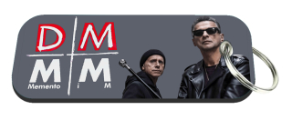 Klíčenka-Depeche Mode