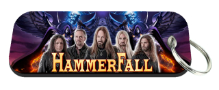 Klíčenka-Hammerfall 1