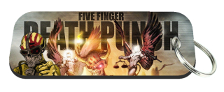 Klíčenka-Five Finger Death punch 1