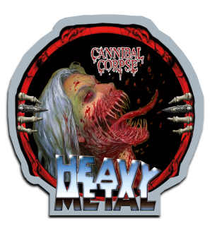 Magnetka ořez-Cannibal Corpse