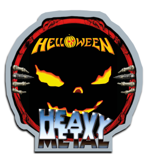 Magnetka ořez-Helloween 1
