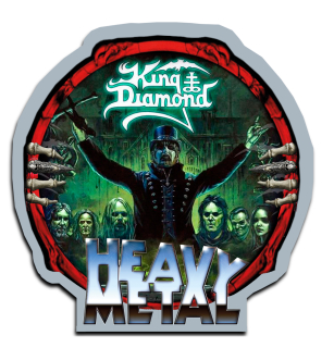 Magnetka ořez-King Diamond