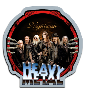 Magnetka ořez-Nightwish
