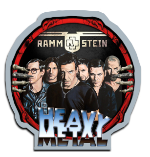 Magnetka ořez-Rammstein 1