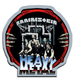 Magnetka ořez-Rammstein 2