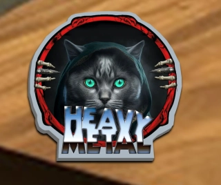 Podtácek Metal-Cat 3