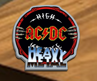 Podtácek Metal-ACDC Voltage