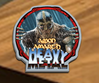 Podtácek Metal-Amon Amarth 2