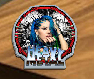 Podtácek Metal-Arch Enemy