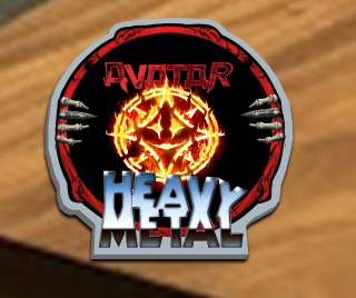 Podtácek Metal-Avatar 1