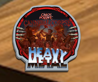 Podtácek Metal-Cannibal Corpse 1