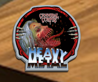 Podtácek Metal-Cannibal Corpse 2