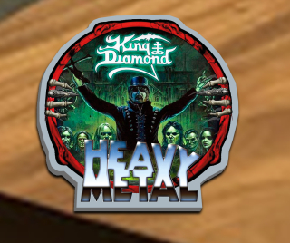 Podtácek Metal-King Diamond