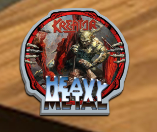 Podtácek Metal-Kreator