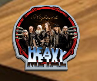 Podtácek Metal-Nightwish