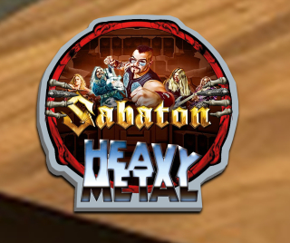 Podtácek Metal-Sabaton 2