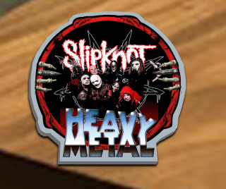 Podtácek Metal-Slipknot
