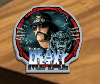 Podtácek Metal-Lemmy 2