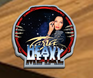 Podtácek Metal-Tarja