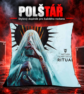 Polštář -Within Temptation Rituál