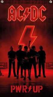 Textilní vlajka 145-Acdc 2