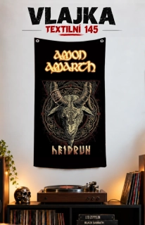 Textilní vlajka 145-Amon Amarth 1