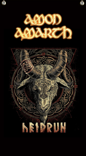 Textilní vlajka 145-Amon Amarth 1