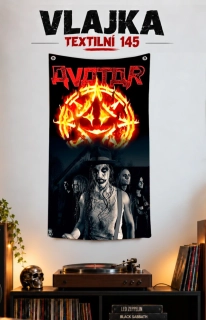 Textilní vlajka 145-Avatar
