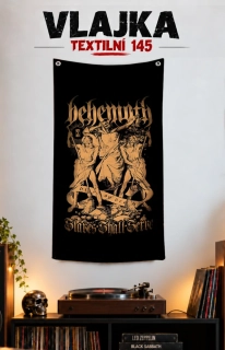 Textilní vlajka 145-Behemoth 1