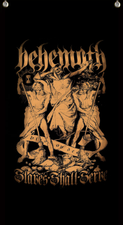 Textilní vlajka 145-Behemoth 1