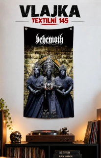 Textilní vlajka 145-Behemoth 2