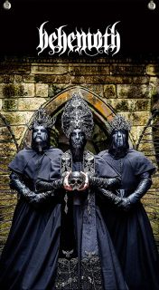 Textilní vlajka 145-Behemoth 2