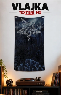 Textilní vlajka 145-Dark Funeral