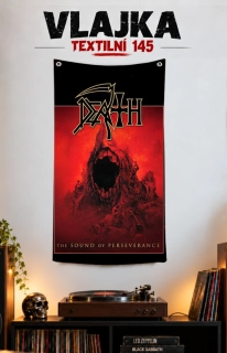 Textilní vlajka 145-Death