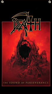 Textilní vlajka 145-Death