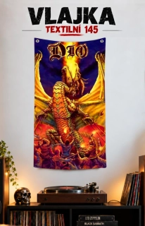 Textilní vlajka 145-DIO