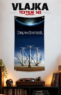 Textilní vlajka 145-Dream Theater