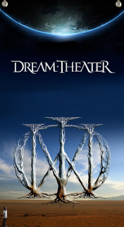 Textilní vlajka 145-Dream Theater