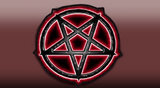 Nášivka ořez-Pentagram