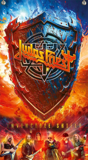 Textilní vlajka 145-Judas Priest 1