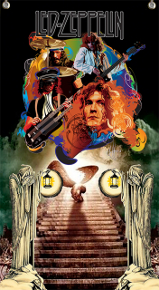 Textilní vlajka 145-Led Zeppelin 2