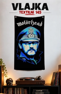 Textilní vlajka 145-Lemmy 1